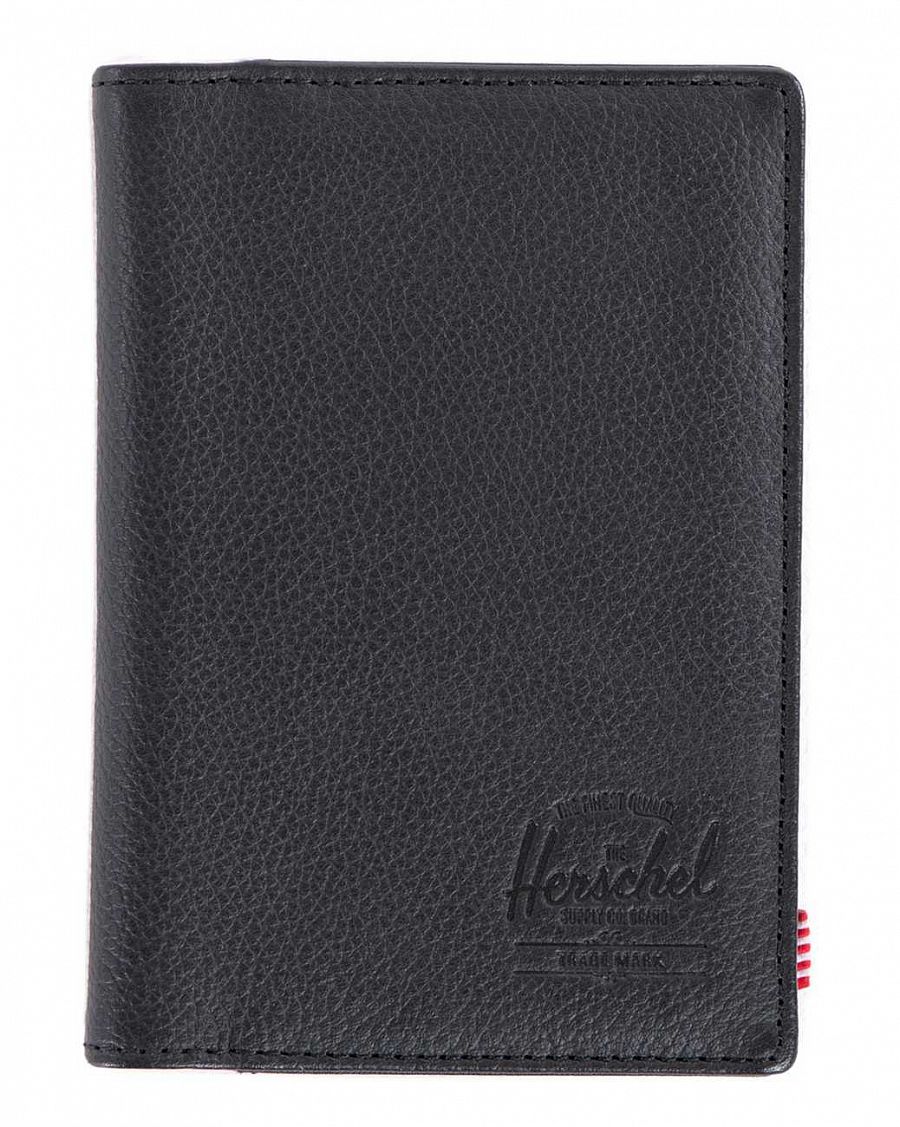 купить Обложка Herschel Raynor Passport Holder Black Pebble в Москве купить Обложка Herschel Raynor Passport Holder Black Pebble в Москве