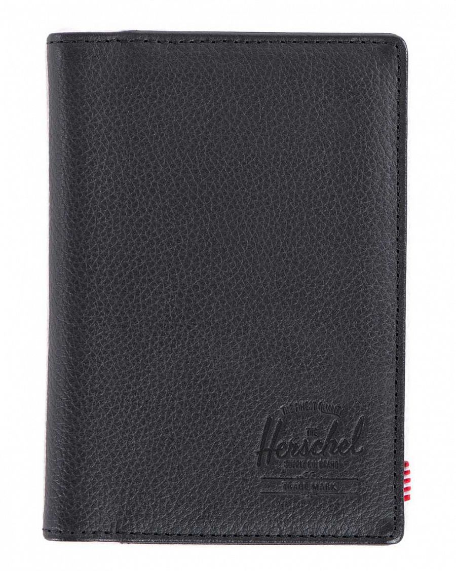 Обложка Herschel Raynor Passport Holder Black Pebble отзывы