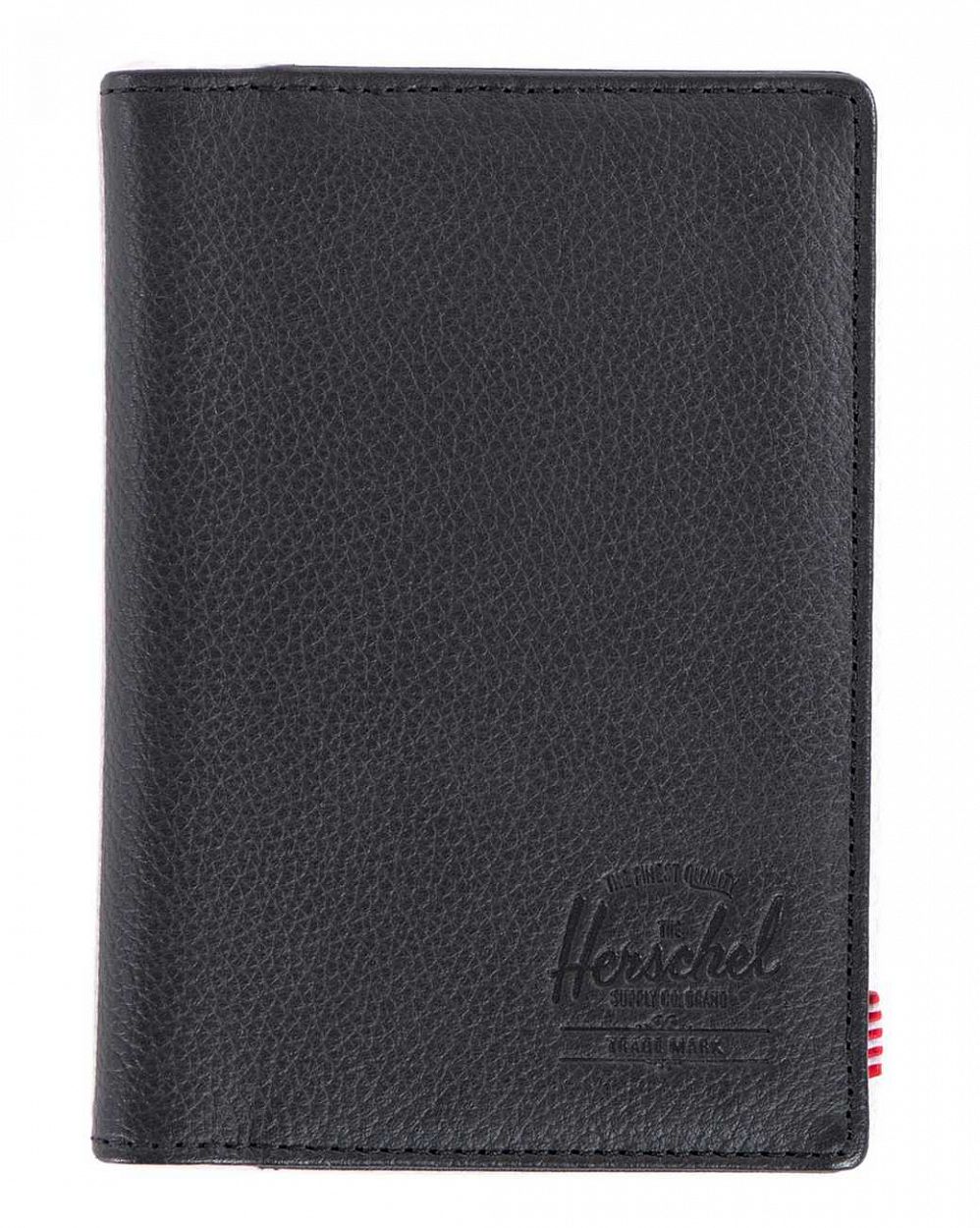 Обложка Herschel Raynor Passport Holder Black Pebble отзывы