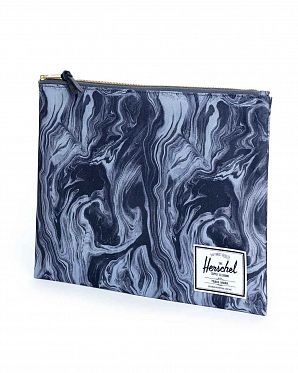 Клатч Herschel Network Extra Large Black Marble Клатч Herschel Network Extra Large Black Marble