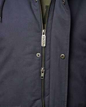 Парка мужская водоотталкивающая зимняя Iriedaily Goerlitzer Navy