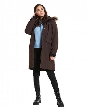Парка женская Didriksons Erika 504303 Chocolate