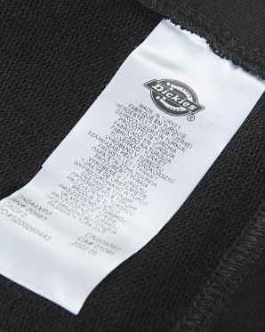 Толстовка Dickies Mount Vista Sweatshirt Black Толстовка Dickies Mount Vista Sweatshirt Black