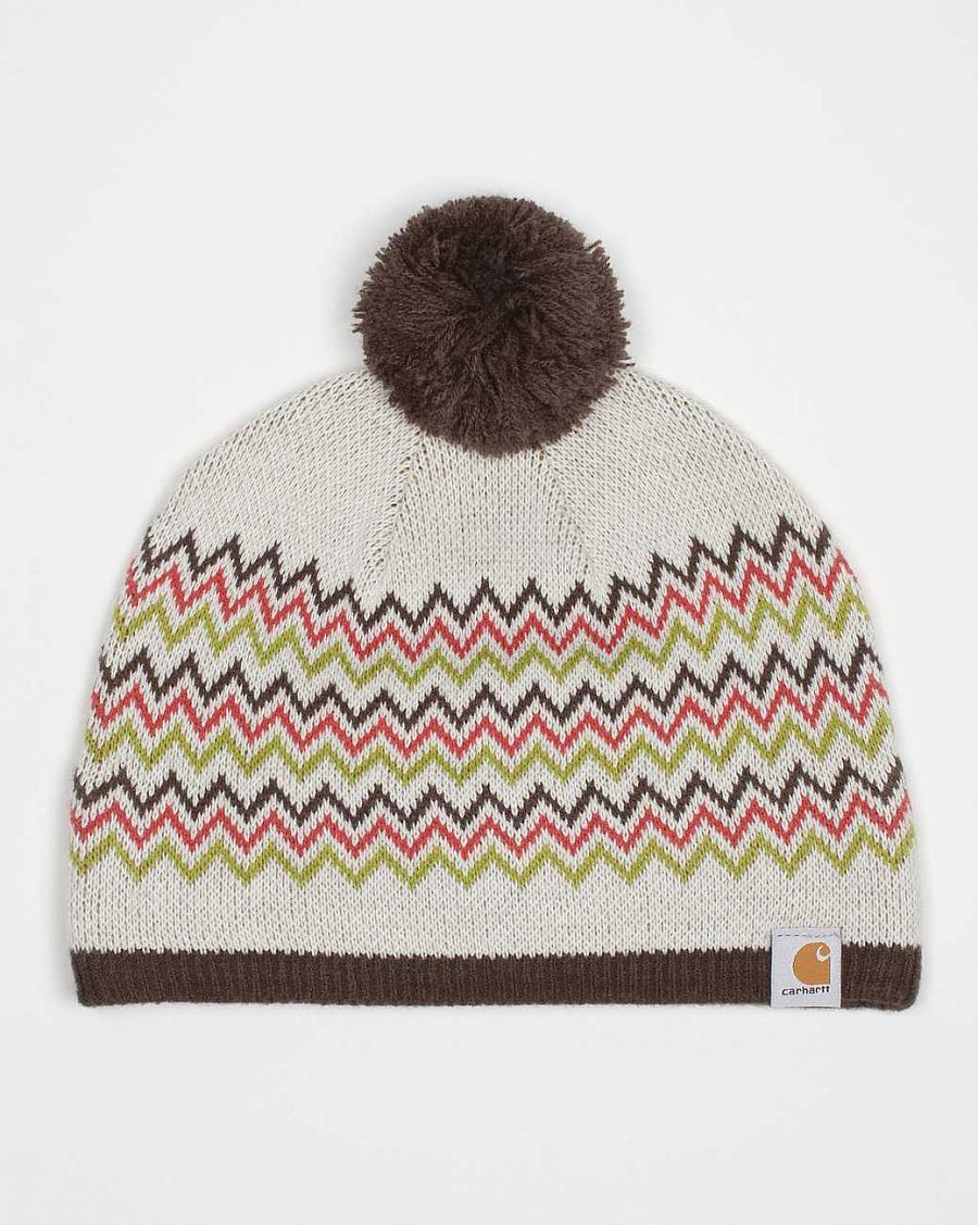 купить Шапка Carhartt Wa030 WWH Beanie Brown в Москве купить Шапка Carhartt Wa030 WWH Beanie Brown в Москве