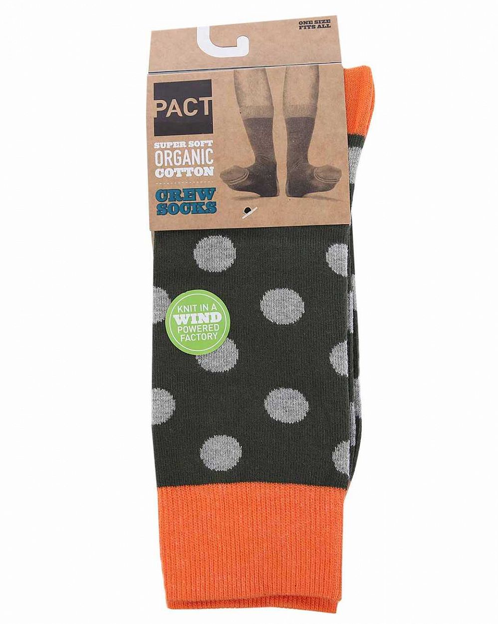 Носки мужские Happy Socks Organic Cotton Duffel Bag Polka Dot отзывы
