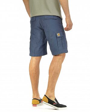 Шорты мужские бермуды Aviation Socorro Cotton Vice Versa Twill 6.75 Oz Blue Penny