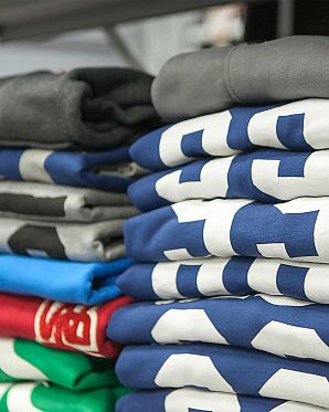 Толстовка мужская свитшот WeSC Club Estate Blue Толстовка мужская свитшот WeSC Club Estate Blue