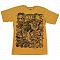 Футболка Real S/S Quarrel Gold W/black отзывы