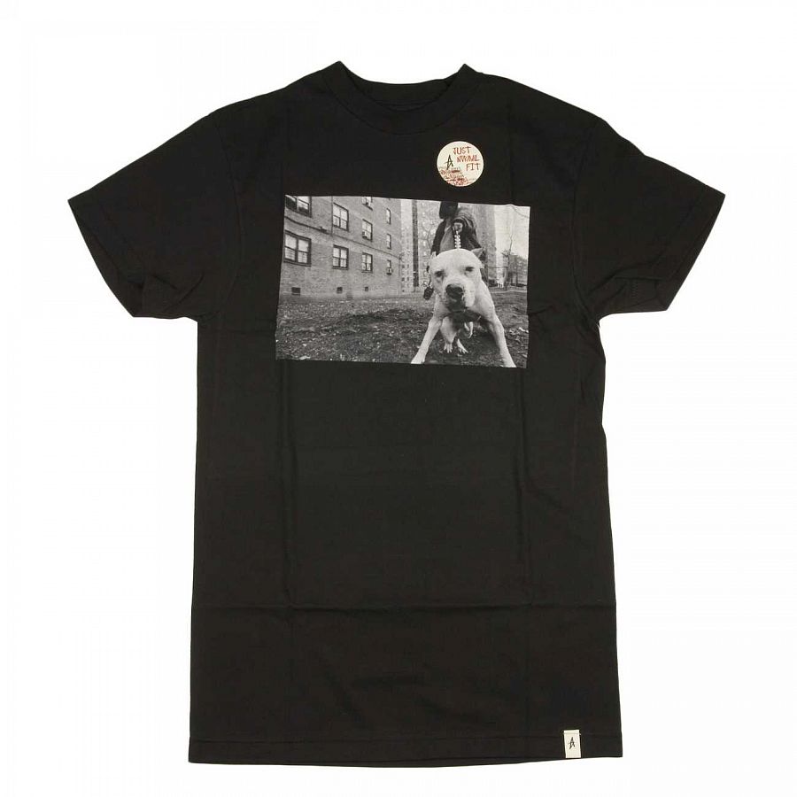 Футболка М Altamont Solo Pitbull MNS S/S TEE Black отзывы