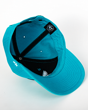 Бейсболка '47 Brand MVP WBV Charlotte Hornets Turquoise