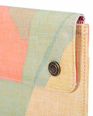 Чехол водоотталкивающий на кнопках Herschel Spokane iPad Air Natural Portal Чехол водоотталкивающий на кнопках Herschel Spokane iPad Air Natural Portal