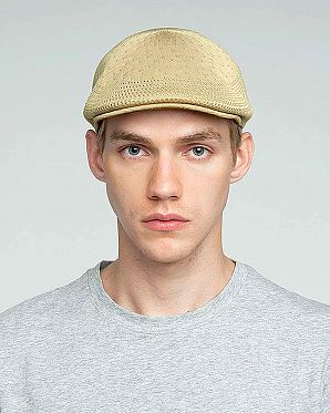 Кепка летняя Kangol K3208HT TROPIC 507 VENTAIR Beige Кепка летняя Kangol K3208HT TROPIC 507 VENTAIR Beige