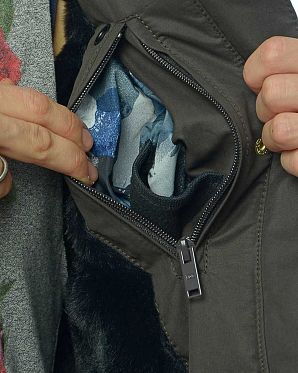 Парка женская зимняя Loading 1 Brown