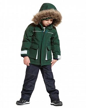 Куртка детская Didriksons KURE Green Куртка детская Didriksons KURE Green