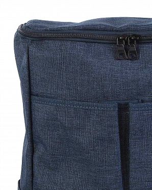 Рюкзак городской 13 ноутбук Abyssclothing Oxford  Daypak Navy Рюкзак городской 13 ноутбук Abyssclothing Oxford  Daypak Navy