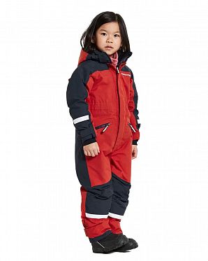Комбинезон детский Didriksons NEPTUN Red Комбинезон детский Didriksons NEPTUN Red