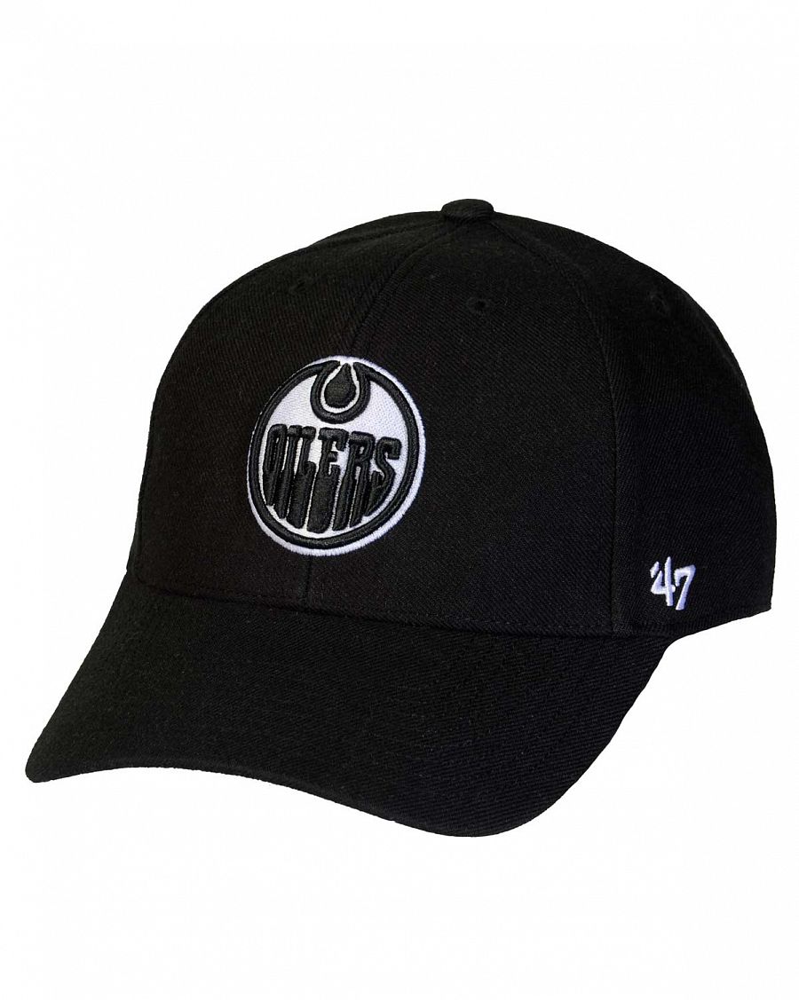 Бейсболка '47 Brand MVP WBV Edmonton Oilers Black отзывы