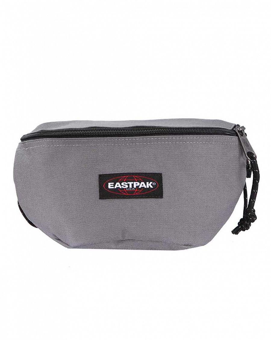 Сумка на пояс Eastpak Springer Woven Grey отзывы