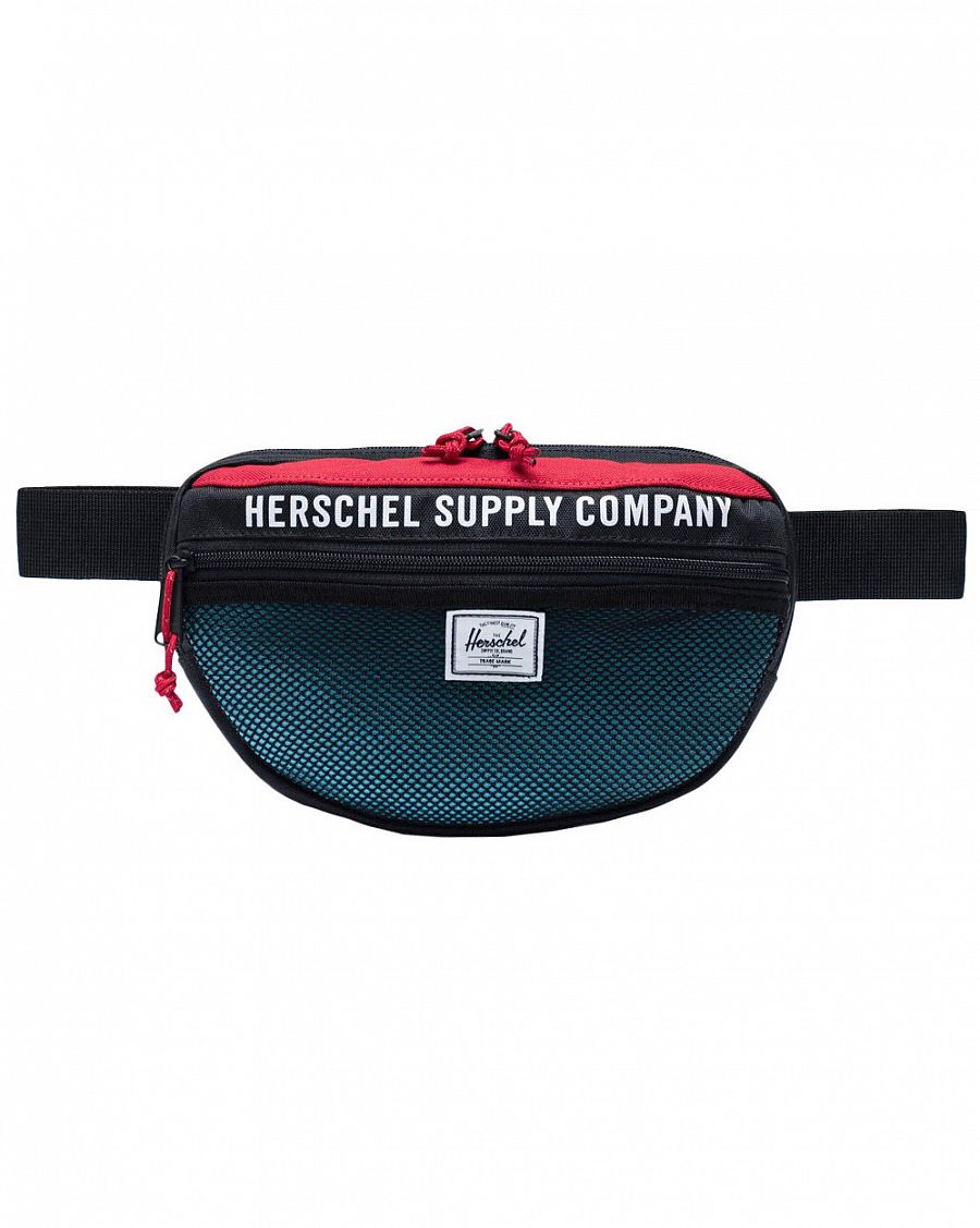 Сумка поясная Herschel Nineteen Nineteen Black Red Bachelor отзывы Сумка поясная Herschel Nineteen Nineteen Black Red Bachelor отзывы
