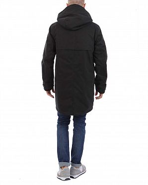 Парка мужская демисезонная водонепроницаемая Didriksons 1913 Ture Black