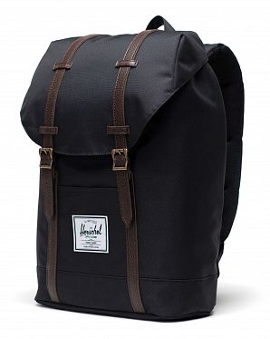 Рюкзак с отделением для 15 ноутбука Herschel Retreat 11254 Black/Chicory Coffee