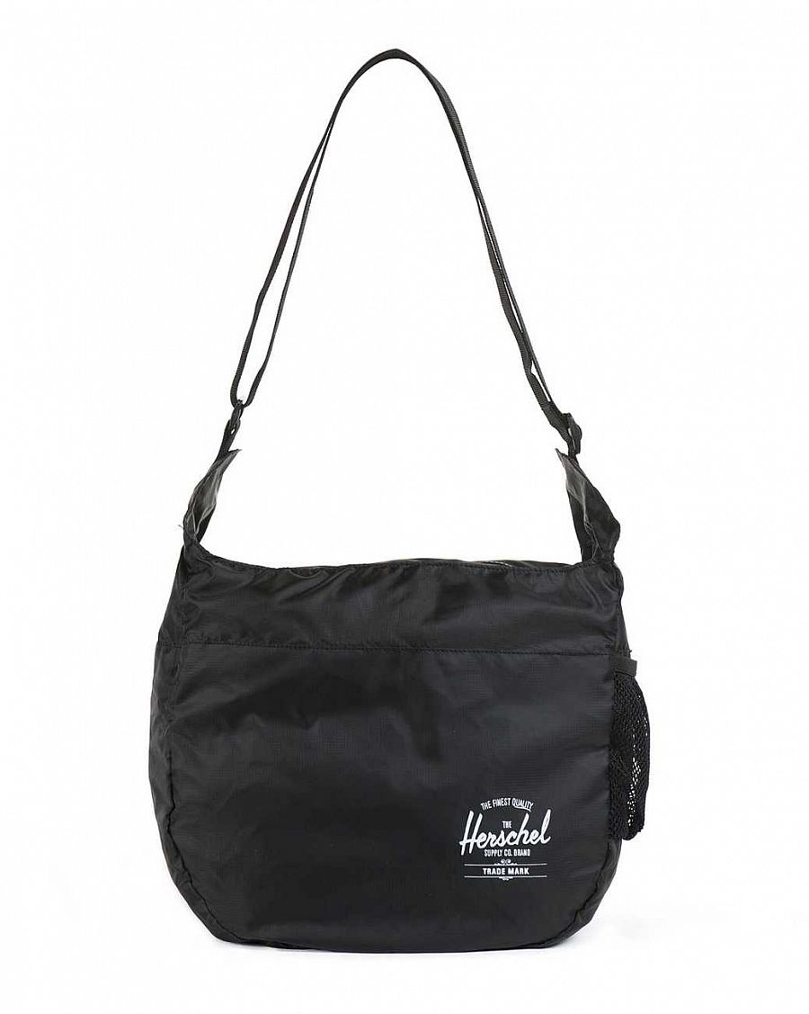 Сумка складная водостойкая через плечо Herschel Packable Messenger Black отзывы Сумка складная водостойкая через плечо Herschel Packable Messenger Black отзывы