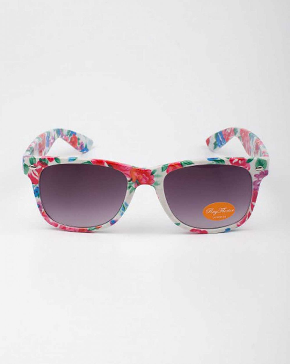 Очки Sunglasses Classic Modern Wayfarer Floral (Flower) White отзывы