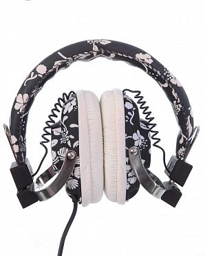 Наушники с микрофоном проводные складные WeSC Maraca On Ear Headphones Dark Sapphire