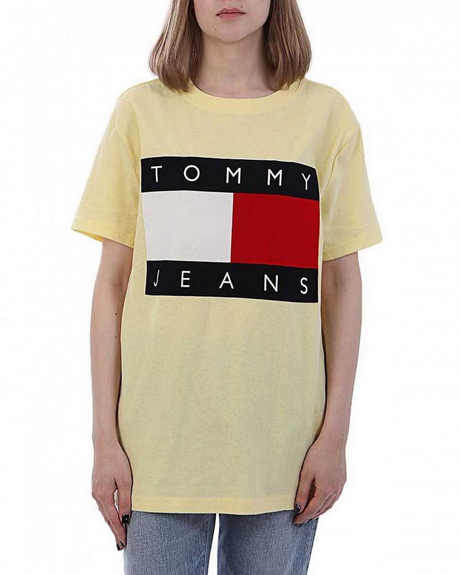 Футболка Женская Tommy Hilfiger Yellow отзывы