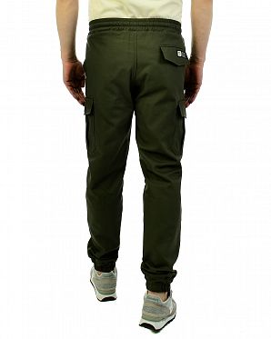 Джоггеры карго мужские катоновые плотные Cool Penguin JMD 1713 Green Джоггеры карго мужские катоновые плотные Cool Penguin JMD 1713 Green