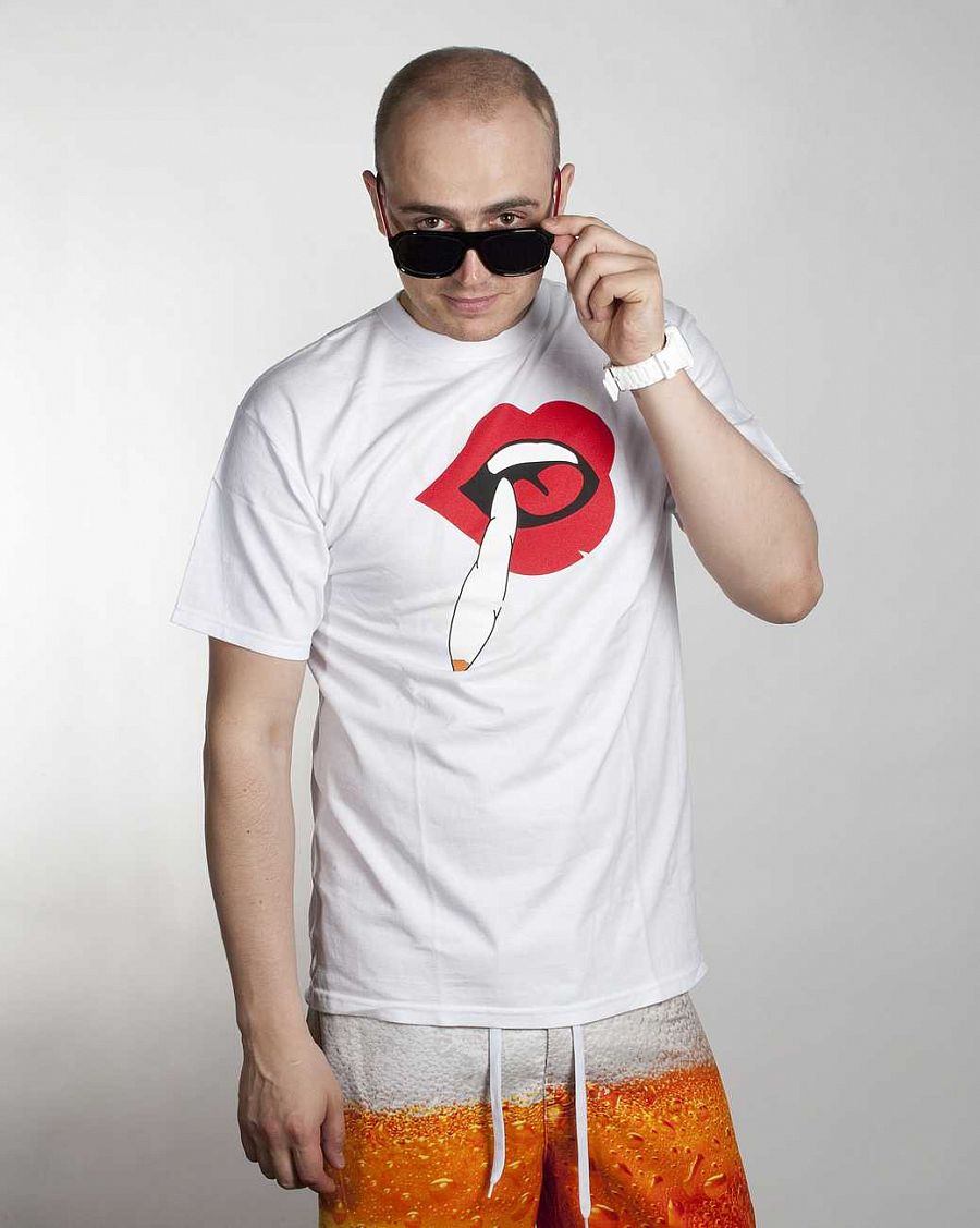 купить Футболка HUF Smoke White в Москве купить Футболка HUF Smoke White в Москве