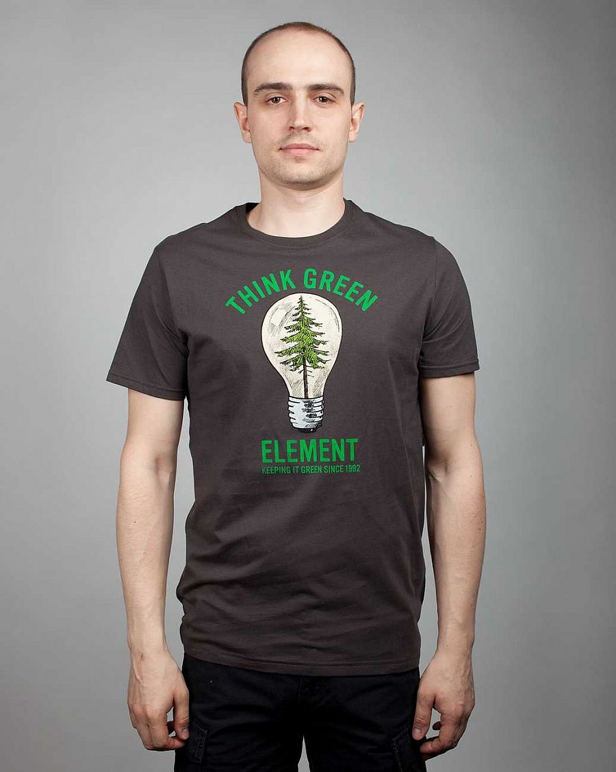 Футболка Element Think Green SS F Raven отзывы