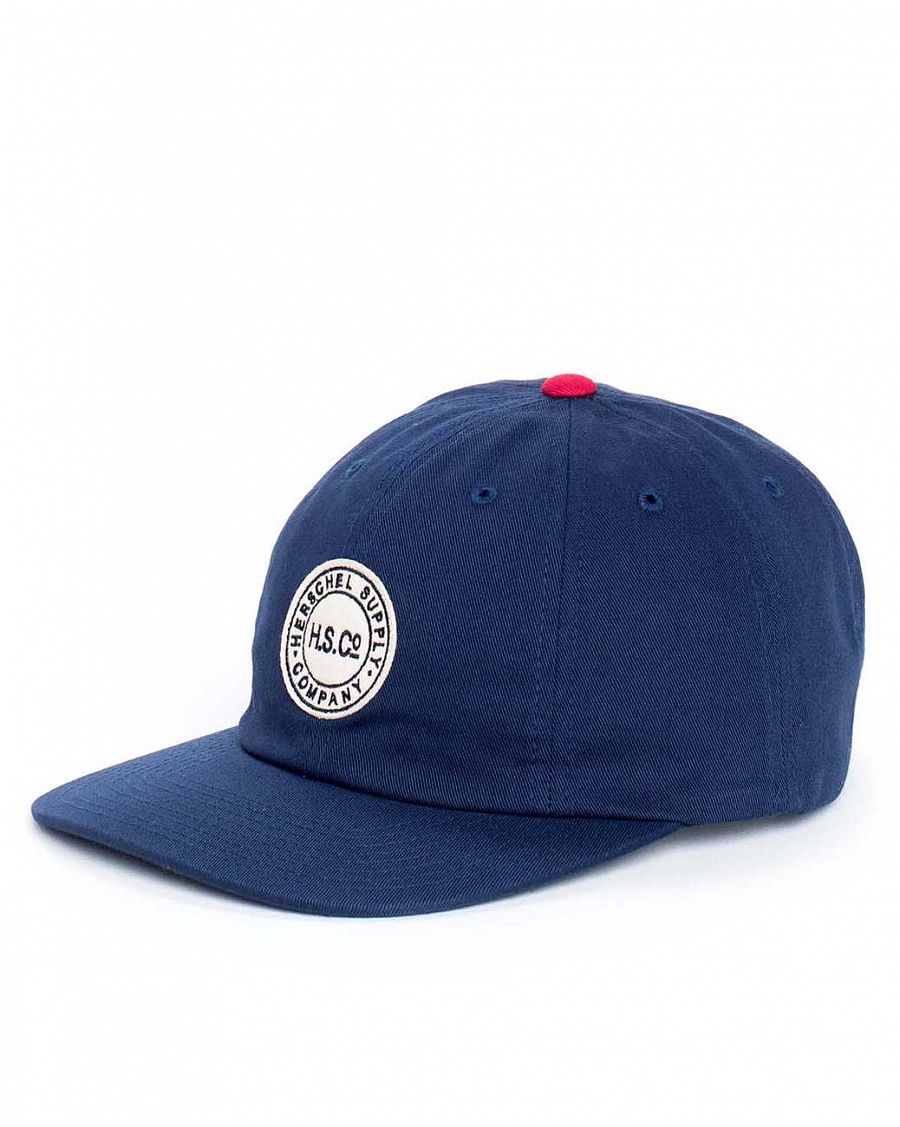Бейсболка с прямым козырьком Herschel Glenwood Navy отзывы Бейсболка с прямым козырьком Herschel Glenwood Navy отзывы