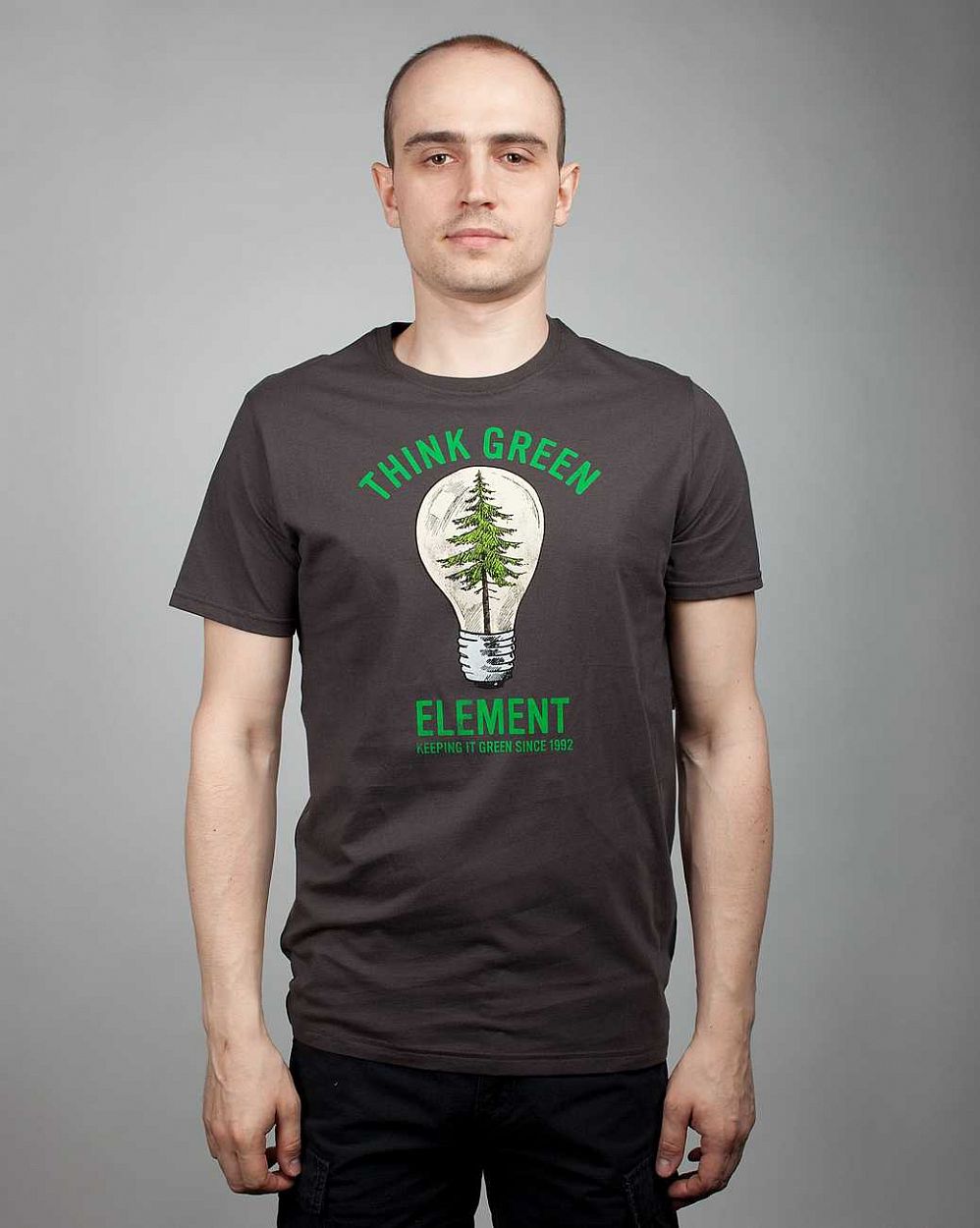 купить Футболка Element Think Green SS F Raven в Москве купить Футболка Element Think Green SS F Raven в Москве