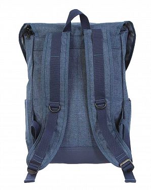 Рюкзак городской 13 ноутбук Abyssclothing Oxford  Daypak Navy Рюкзак городской 13 ноутбук Abyssclothing Oxford  Daypak Navy