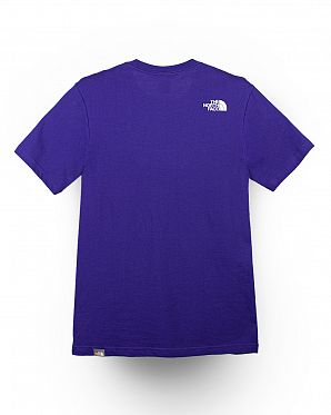 Футболка мужская The North Face Fine Front Box Cobalt Футболка мужская The North Face Fine Front Box Cobalt