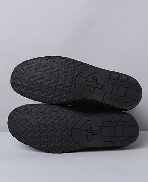 Ботинки мужские кожаные водонепроницаемые Psyberia Mudguard Black Ботинки мужские кожаные водонепроницаемые Psyberia Mudguard Black
