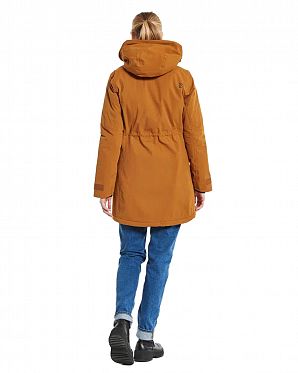 Парка женская зимняя Didriksons Ciana Orange