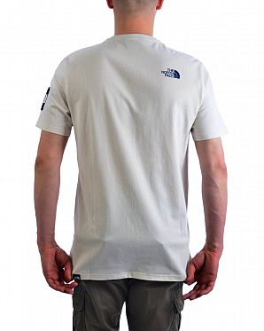 Футболка мужская The North Face Fine 2 Beige Футболка мужская The North Face Fine 2 Beige
