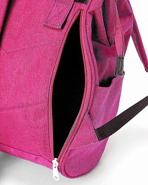 Рюкзак водоотталкивающий с двумя ручками Anello Kuchigane Japan Deep Pink Рюкзак водоотталкивающий с двумя ручками Anello Kuchigane Japan Deep Pink