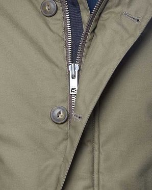 Парка мужская утепленная водоотталкивающая Швеция Elvine Simo Khaki