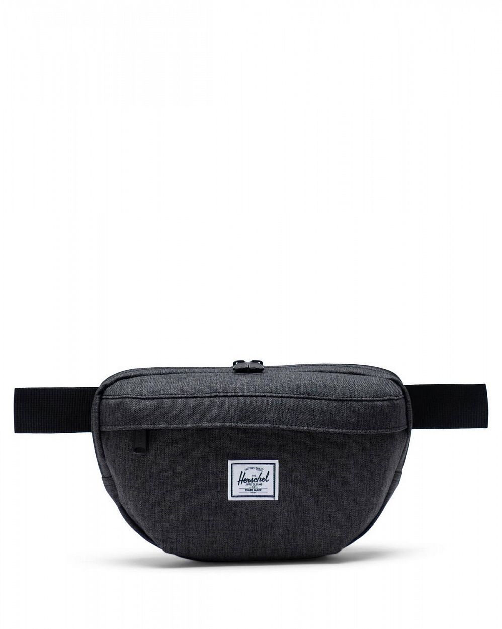 Сумка поясная водостойкая Herschel Nineteen Black Crosshatch отзывы