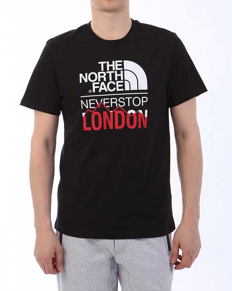 Футболка The North Face London Black отзывы