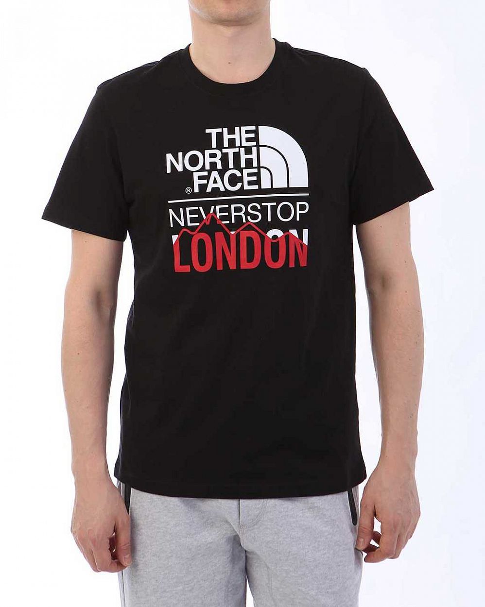 Футболка The North Face London Black отзывы