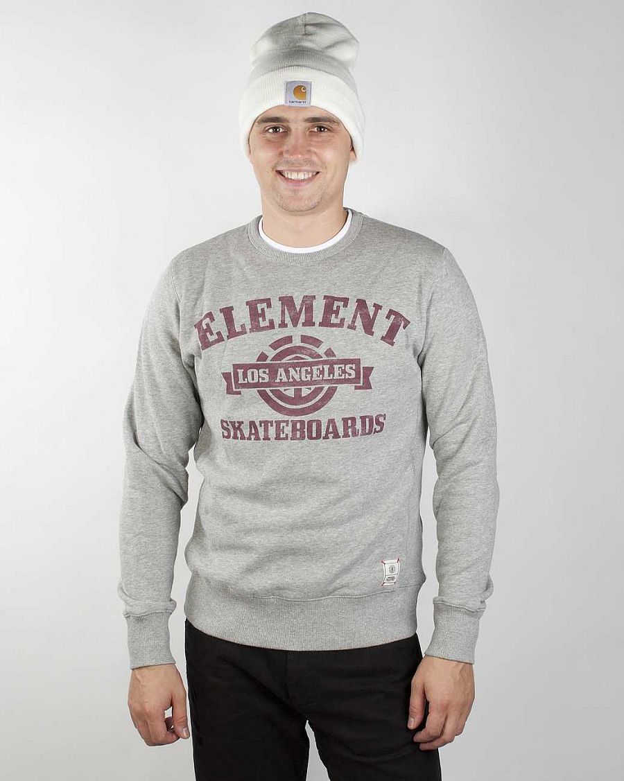 Толстовка Element Mesa W1 Grey Heather отзывы