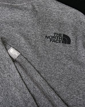 Футболка мужская The North Face NUPSTE CEL Grey Футболка мужская The North Face NUPSTE CEL Grey