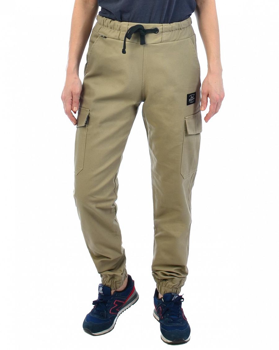 Джоггеры карго с карманами женские катоновые плотные Cool Penguin JMC 1713 Beige отзывы Джоггеры карго с карманами женские катоновые плотные Cool Penguin JMC 1713 Beige отзывы