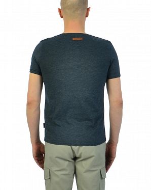 Футболка мужская Naketano I Love my Pen Indigo Blue Футболка мужская Naketano I Love my Pen Indigo Blue