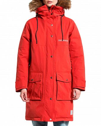 Парка женская зимняя Didriksons Parka Calla Red