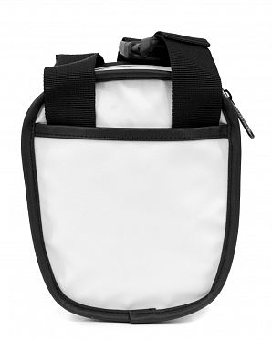 Сумочка через плечо для документов Herschel Cruz J White Black Сумочка через плечо для документов Herschel Cruz J White Black